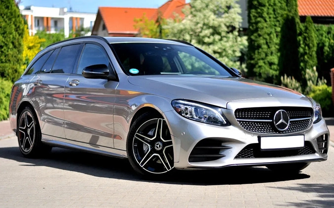 Mercedes-Benz Klasa C cena 109900 przebieg: 160000, rok produkcji 2019 z Płock małe 742